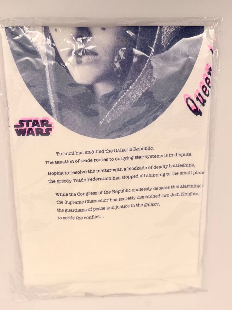 STAR WARS ep1 アミダラ Tシャツ