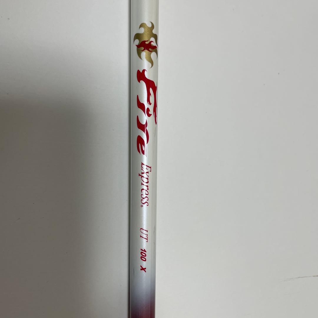 Fire Express UT 100 X シャフト　ピン用ソケット