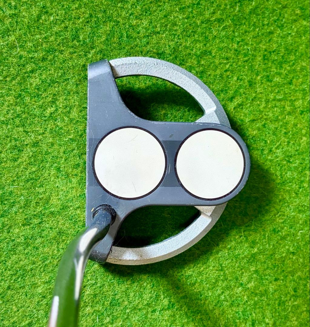 ODYSSEY WHITE STEEL 2-BALL SRT オデッセイ パター