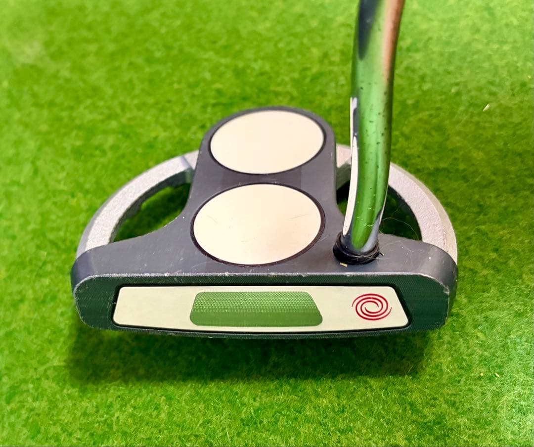 ODYSSEY WHITE STEEL 2-BALL SRT オデッセイ パター
