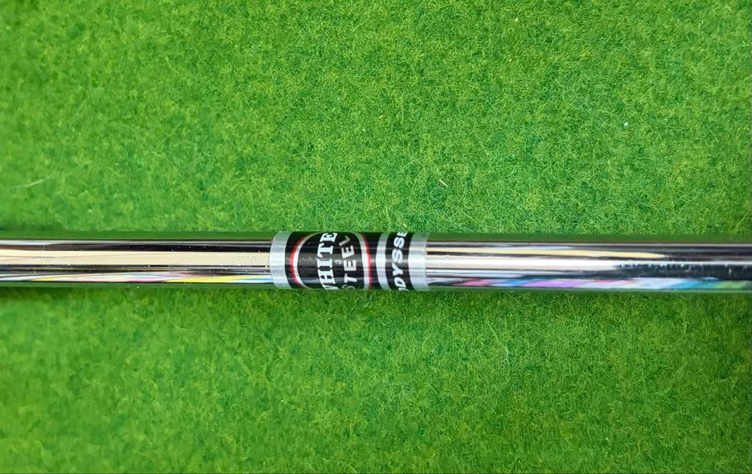 ODYSSEY WHITE STEEL 2-BALL SRT オデッセイ パター