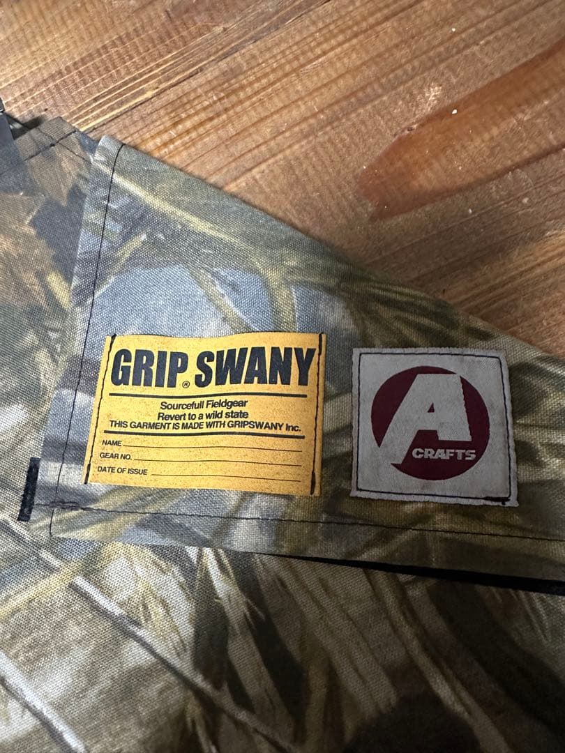 asimocrafts GRIP SWANY 限定焚火台