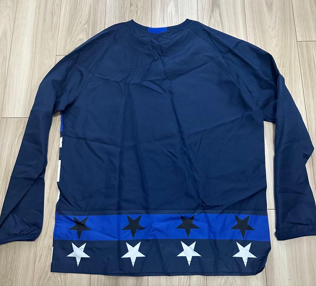 KELME 星柄 長袖ピステ Lサイズ