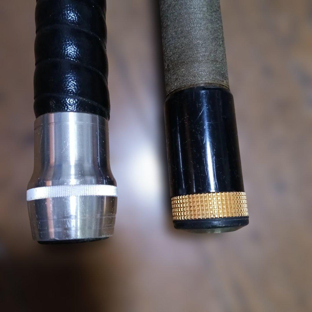 コイ、3.6m カーボン製＆PS.早春4.5M2本セット