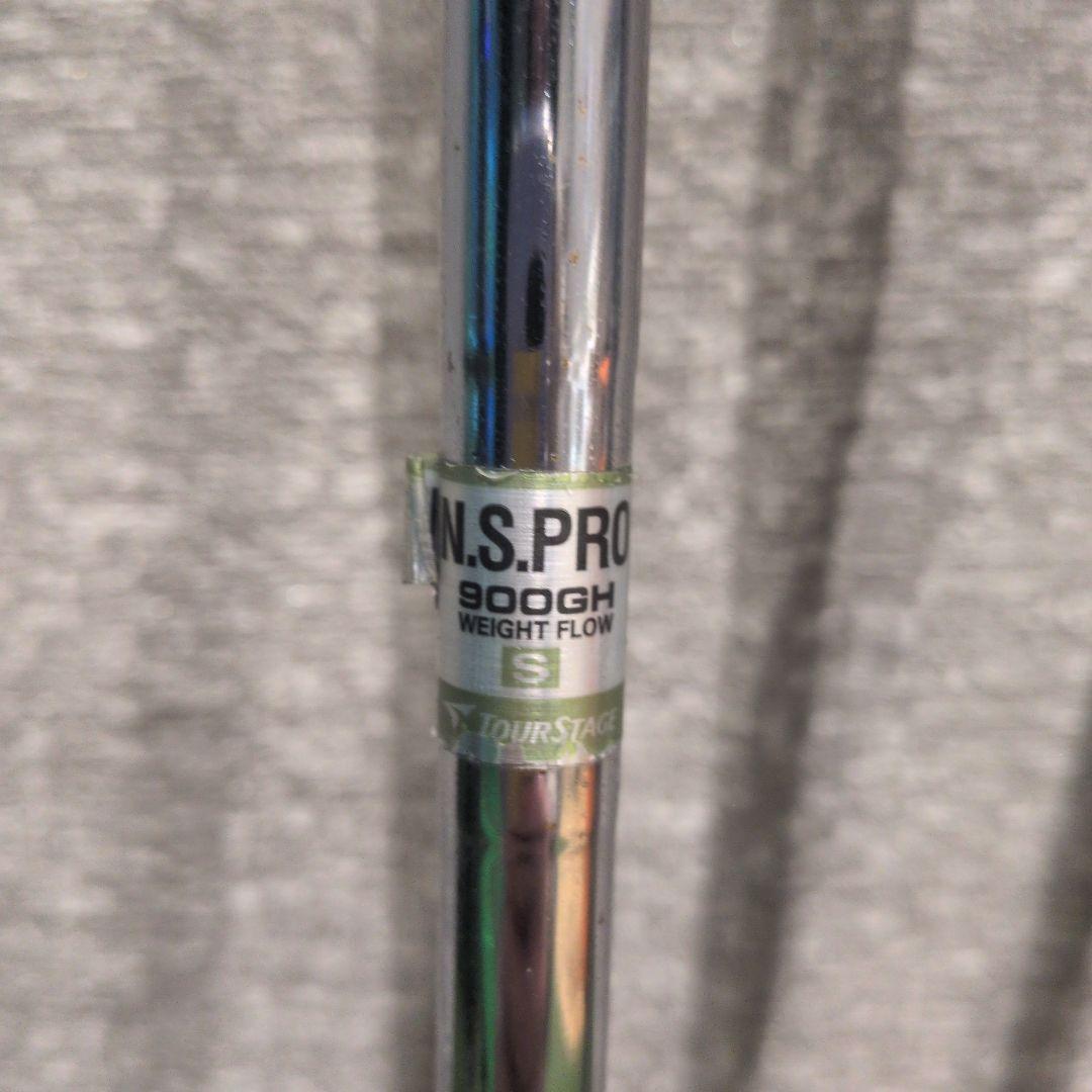 【PHYZ2011】アイアンセット 6本セット NS900GH S グリップ新品