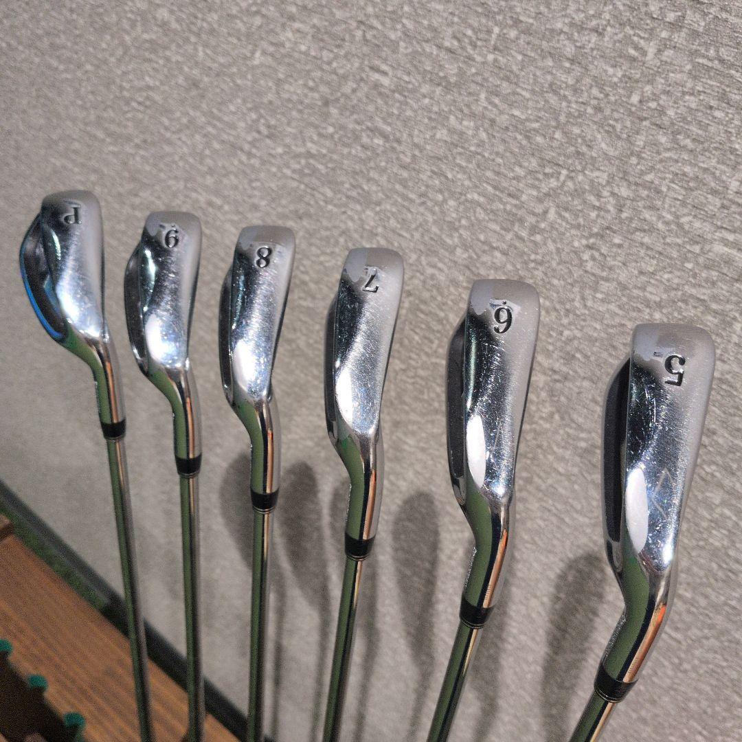【PHYZ2011】アイアンセット 6本セット NS900GH S グリップ新品