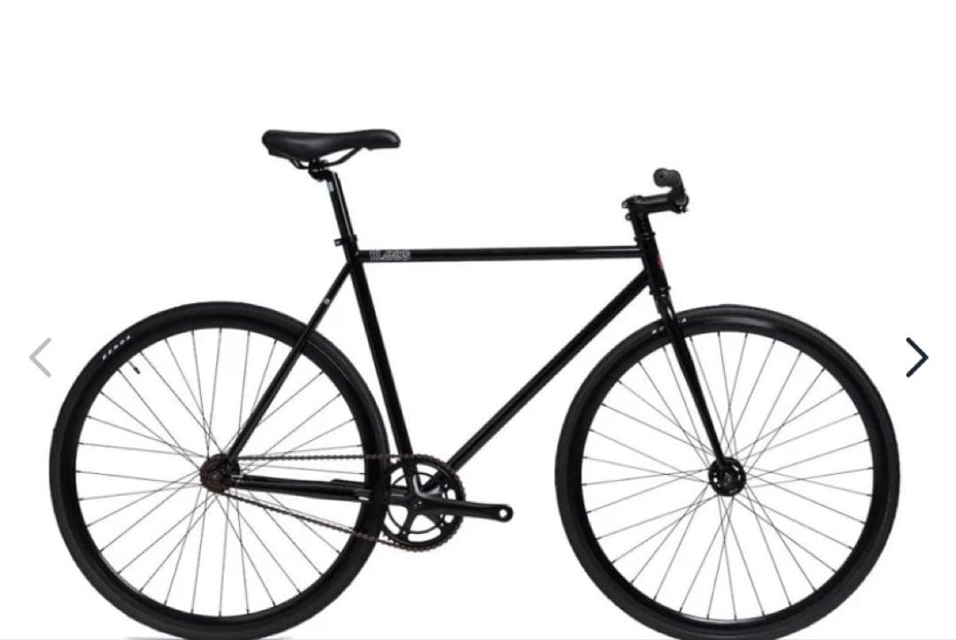 自転車本体 LOCAL BIKES BLANKS Complete Bike BLACK