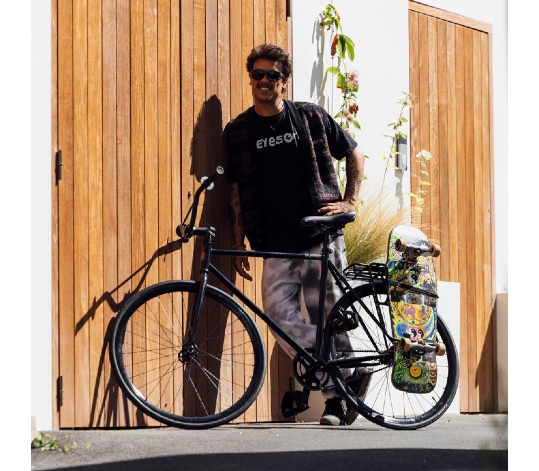 自転車本体 LOCAL BIKES BLANKS Complete Bike BLACK