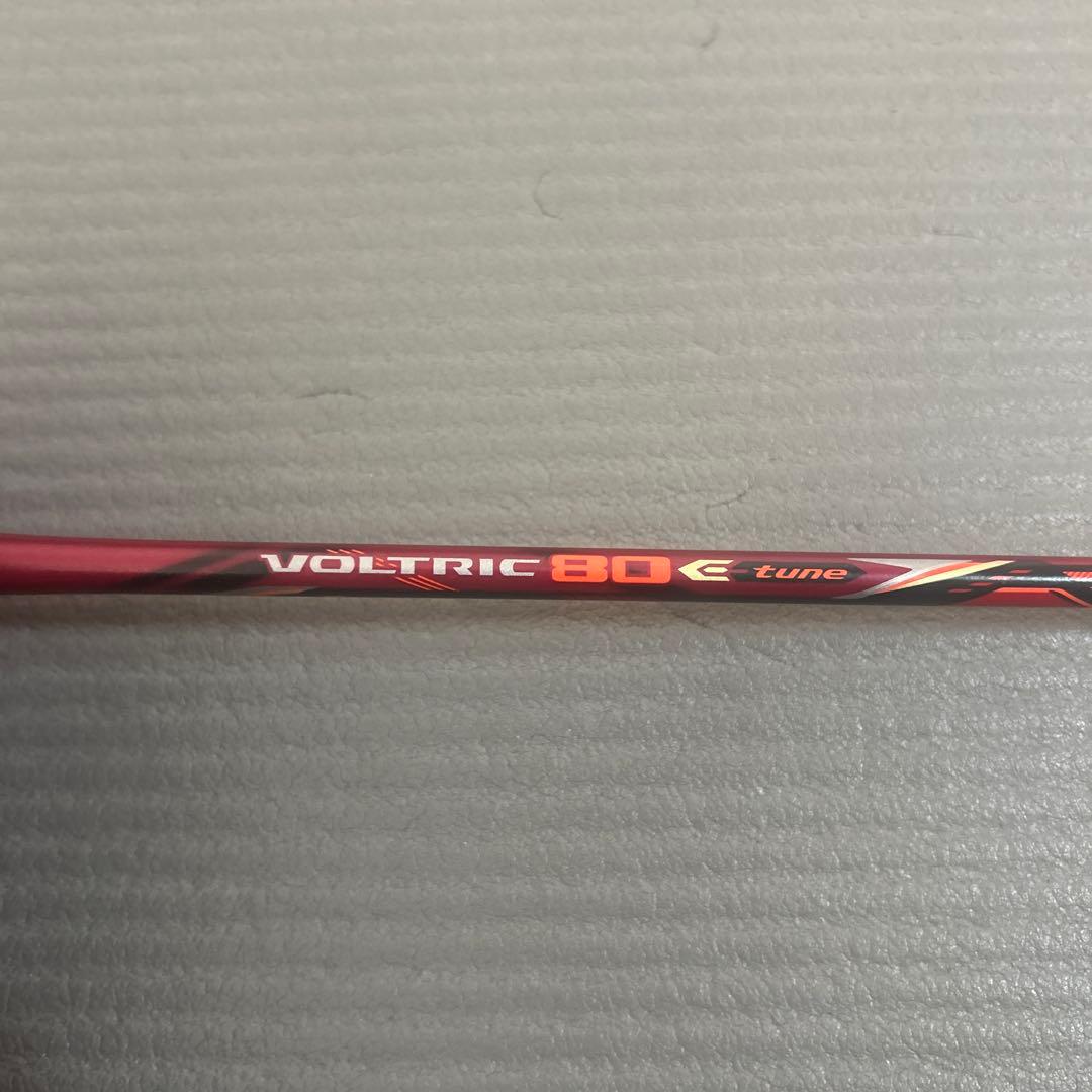 YONEX NanorayZ-Speed VOLTRIC 80 e tune廃盤