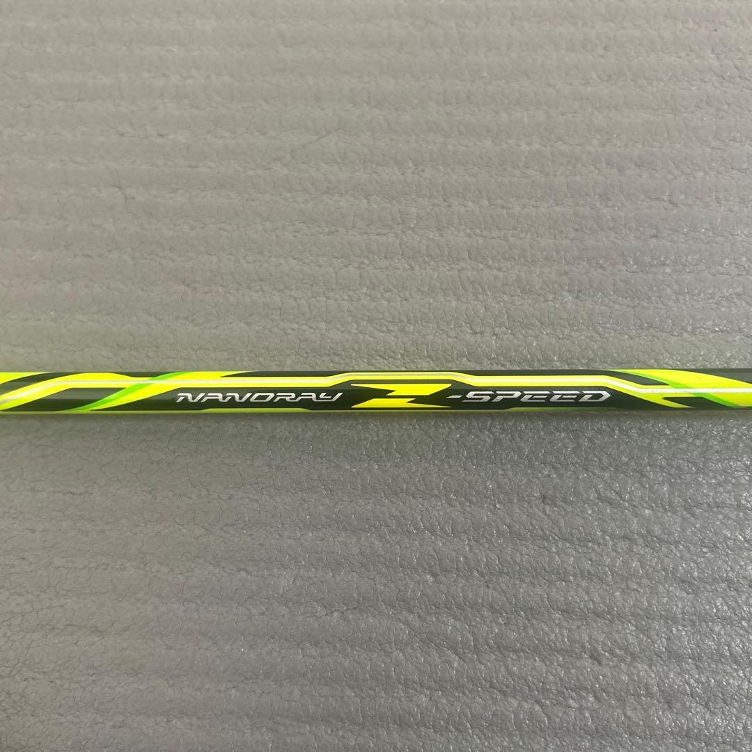 YONEX NanorayZ-Speed VOLTRIC 80 e tune廃盤