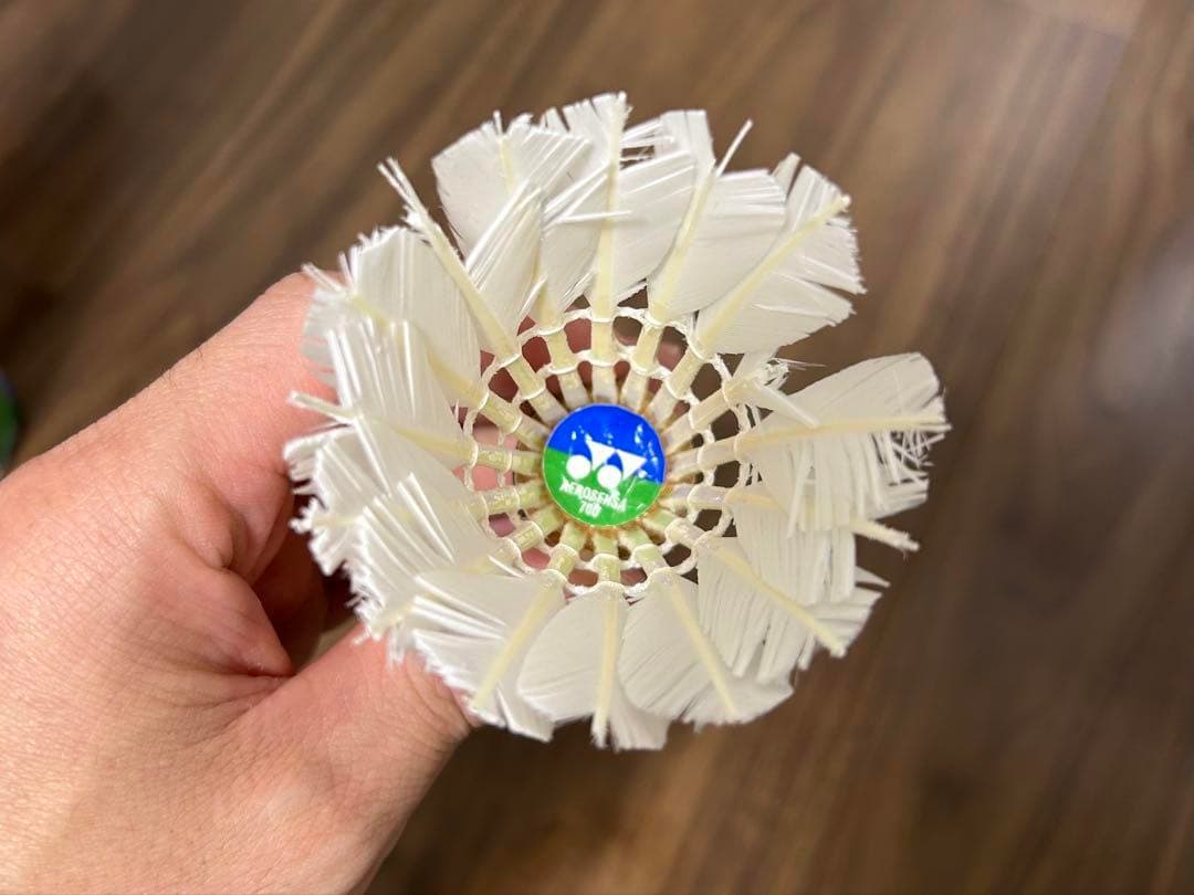 【ちぃ】YONEX中古シャトル（エアロセンサ500多め）2箱