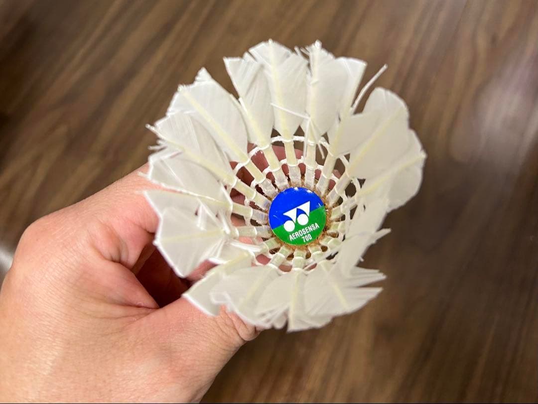 【ちぃ】YONEX中古シャトル（エアロセンサ500多め）2箱