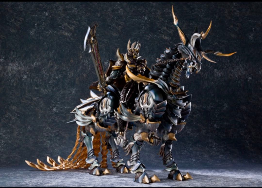 魔戒可動 魔導馬 ライゴウ 「牙狼＜GARO＞」 魂ウェブ商店限定
