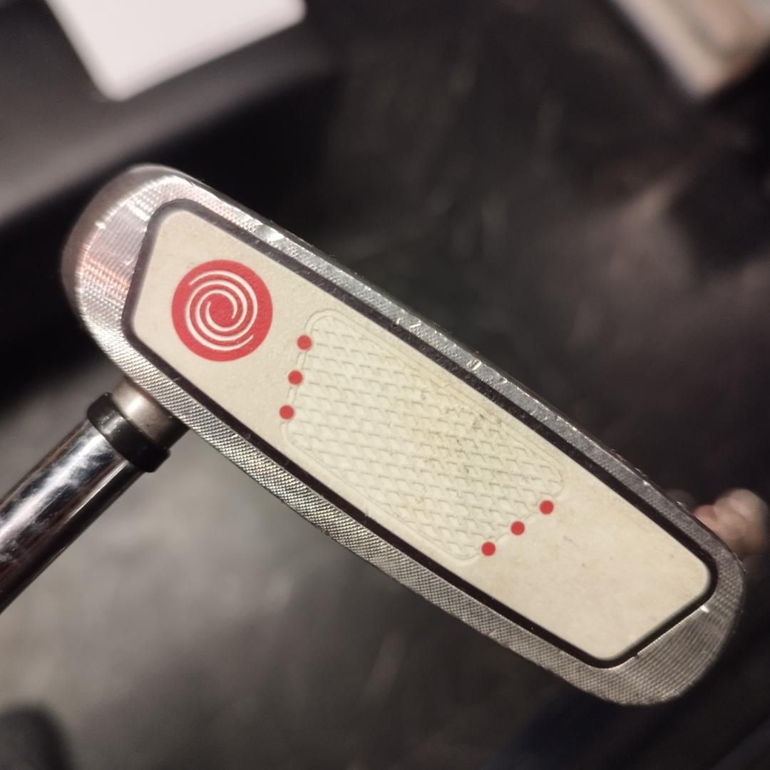 ODYSSEY 　オデッセイ　パター　white hot XG 2ball