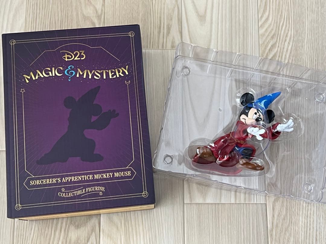海外限定 D23ゴールドメンバー特典 ミッキーマウス フィギュア ディズニー