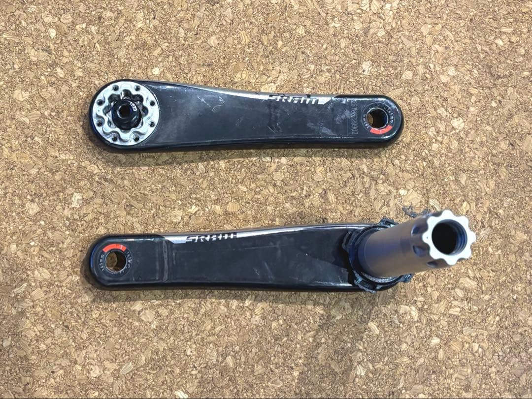 SRAM RED DUB D1 クランク　165mm