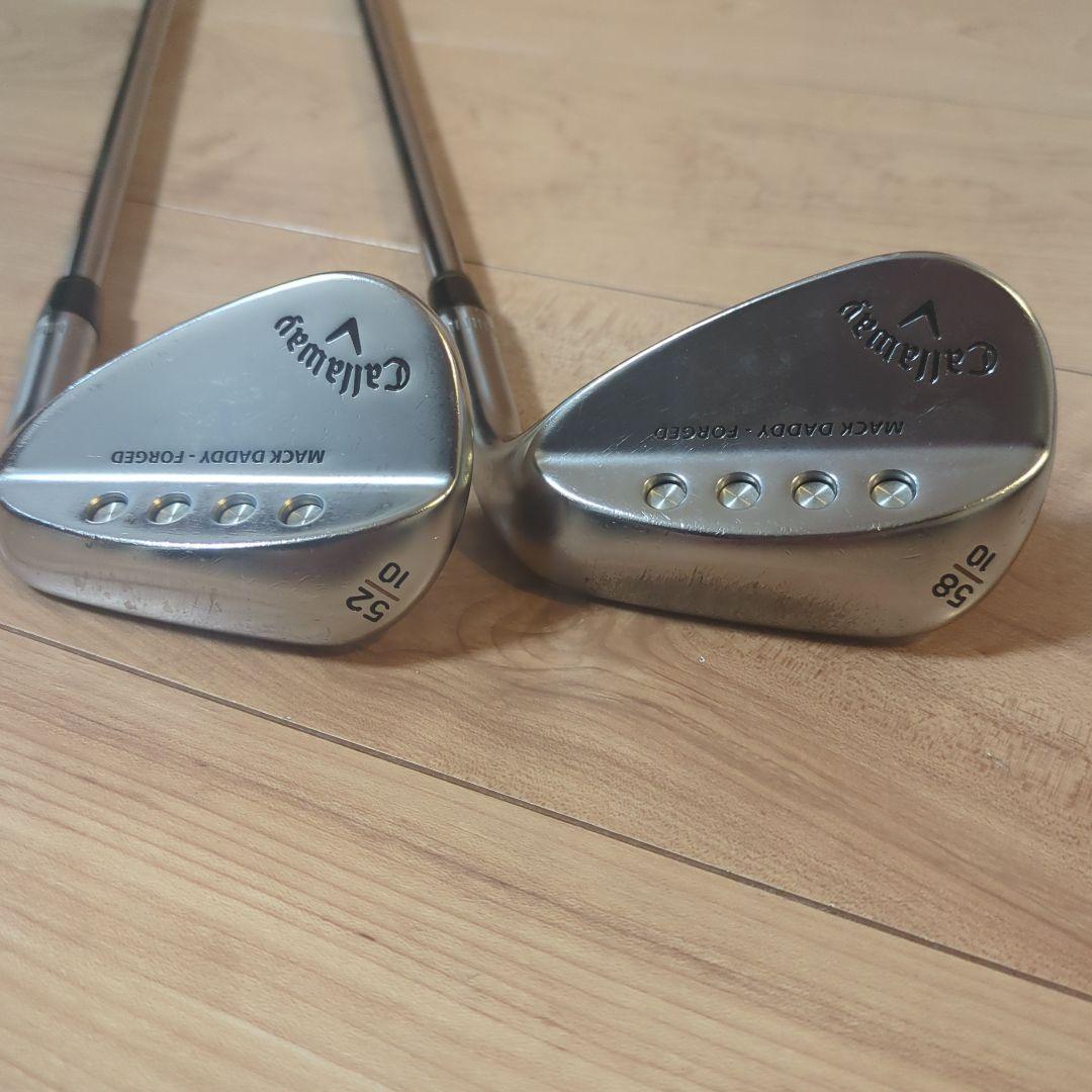 Callaway Mack Daddy ウェッジ 52度 58度 2本セット