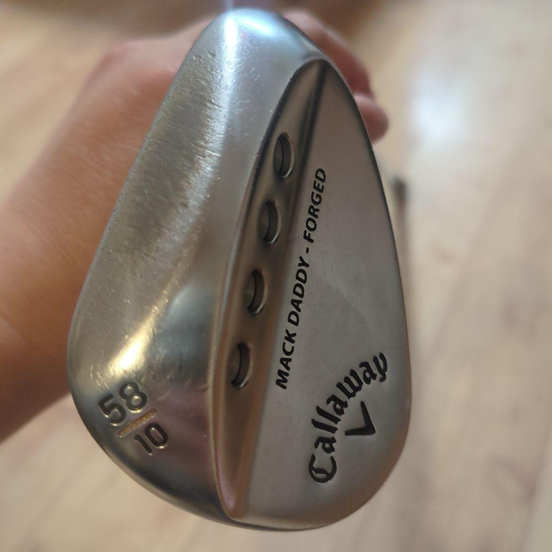 Callaway Mack Daddy ウェッジ 52度 58度 2本セット