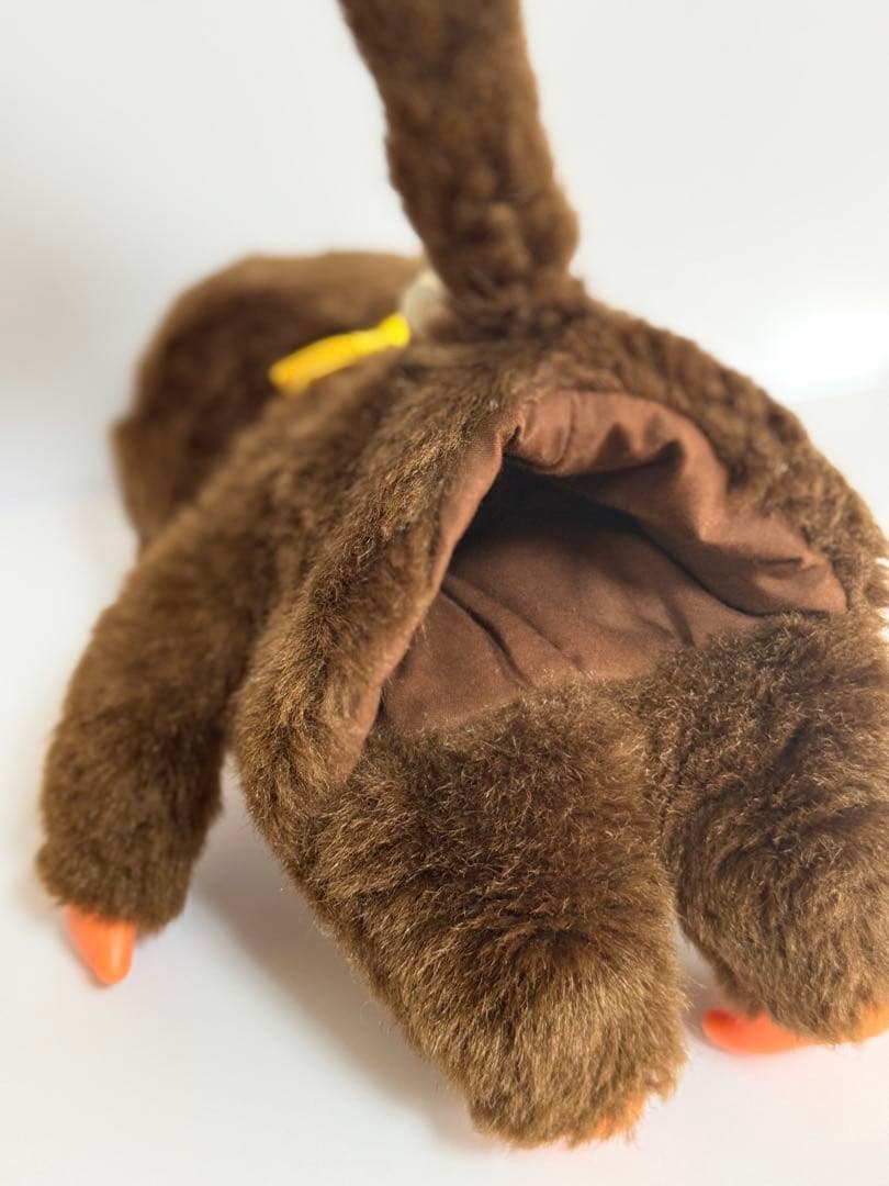 モンチッチ　monchhichi パペット　ハンドパペット　モンチッチくん