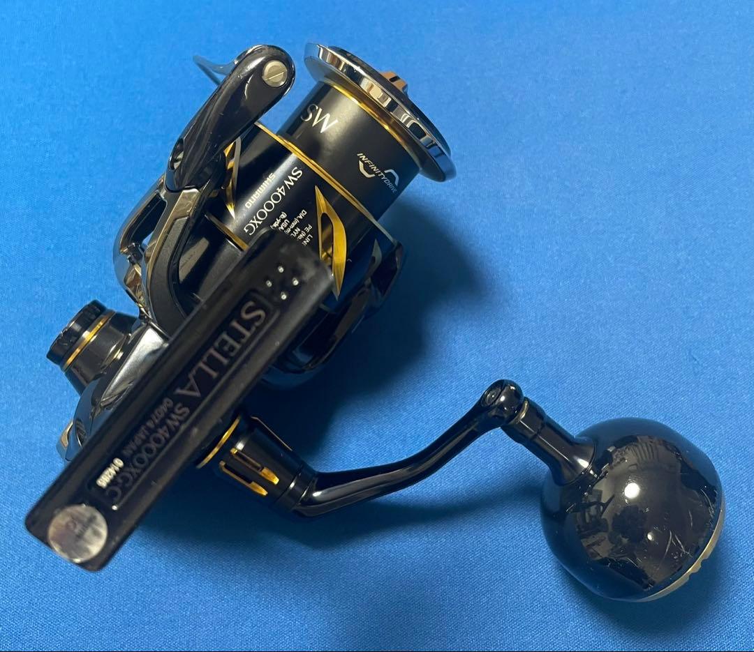 美品20ステラSW4000XG シマノ