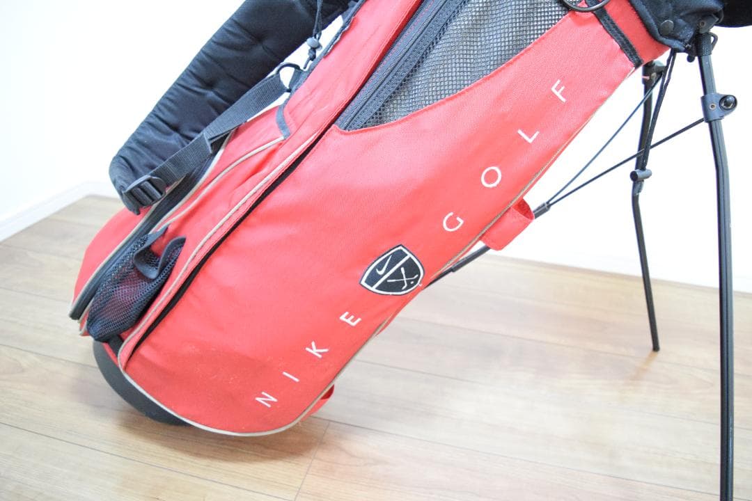 200★NIKE（ナイキ）★ゴルフバッグ＆ドライバー・アイアン・パターセット