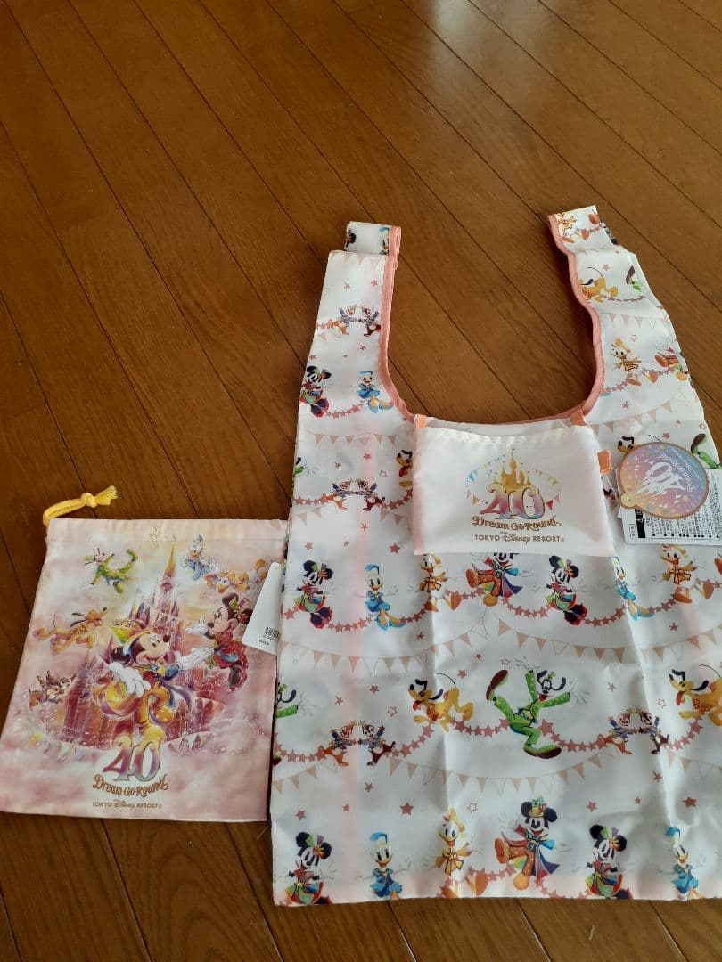 東京ディズニーランド40周ドリームゴーラウンド【新品・未使用】