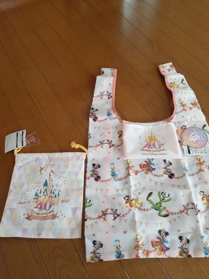 東京ディズニーランド40周ドリームゴーラウンド【新品・未使用】