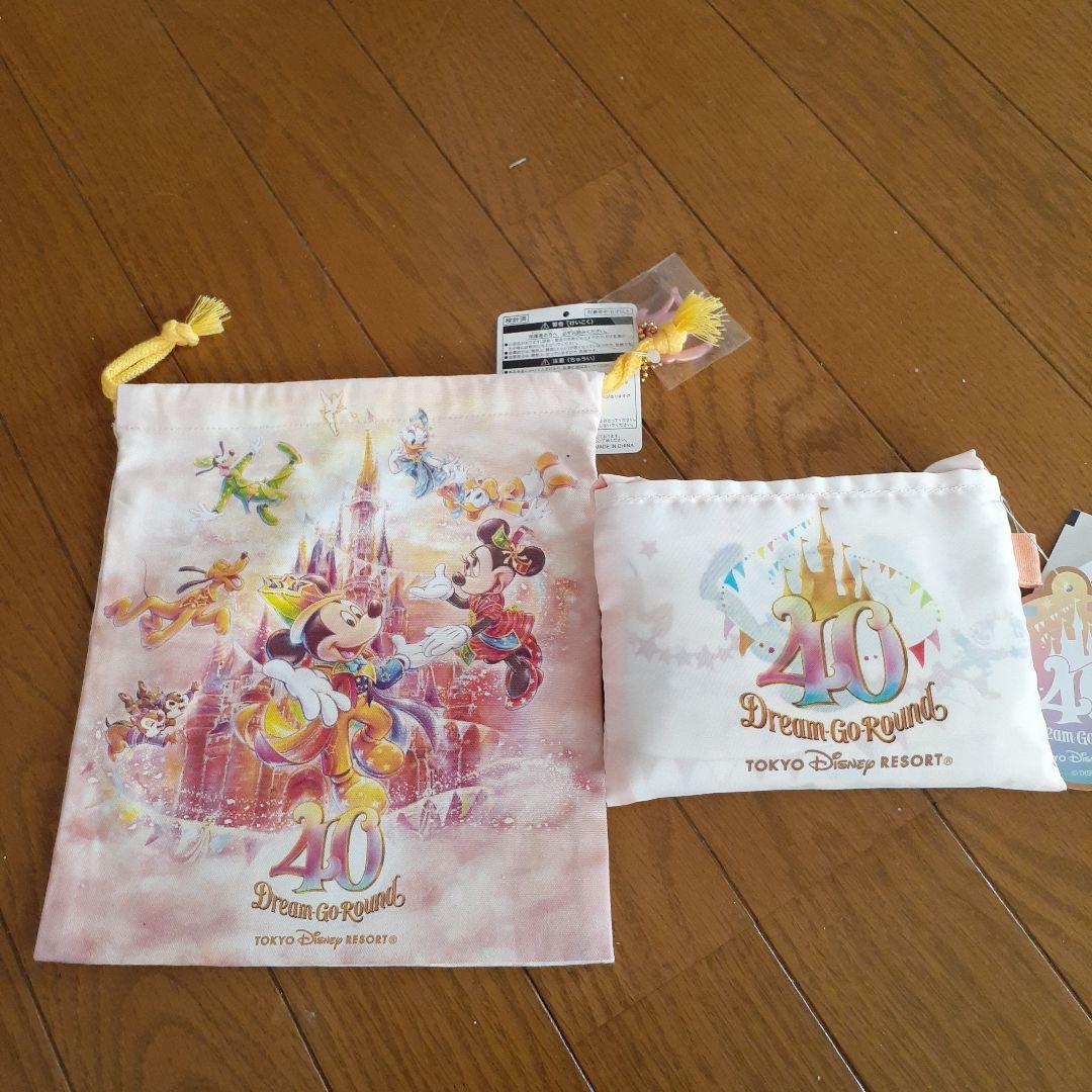 東京ディズニーランド40周ドリームゴーラウンド【新品・未使用】