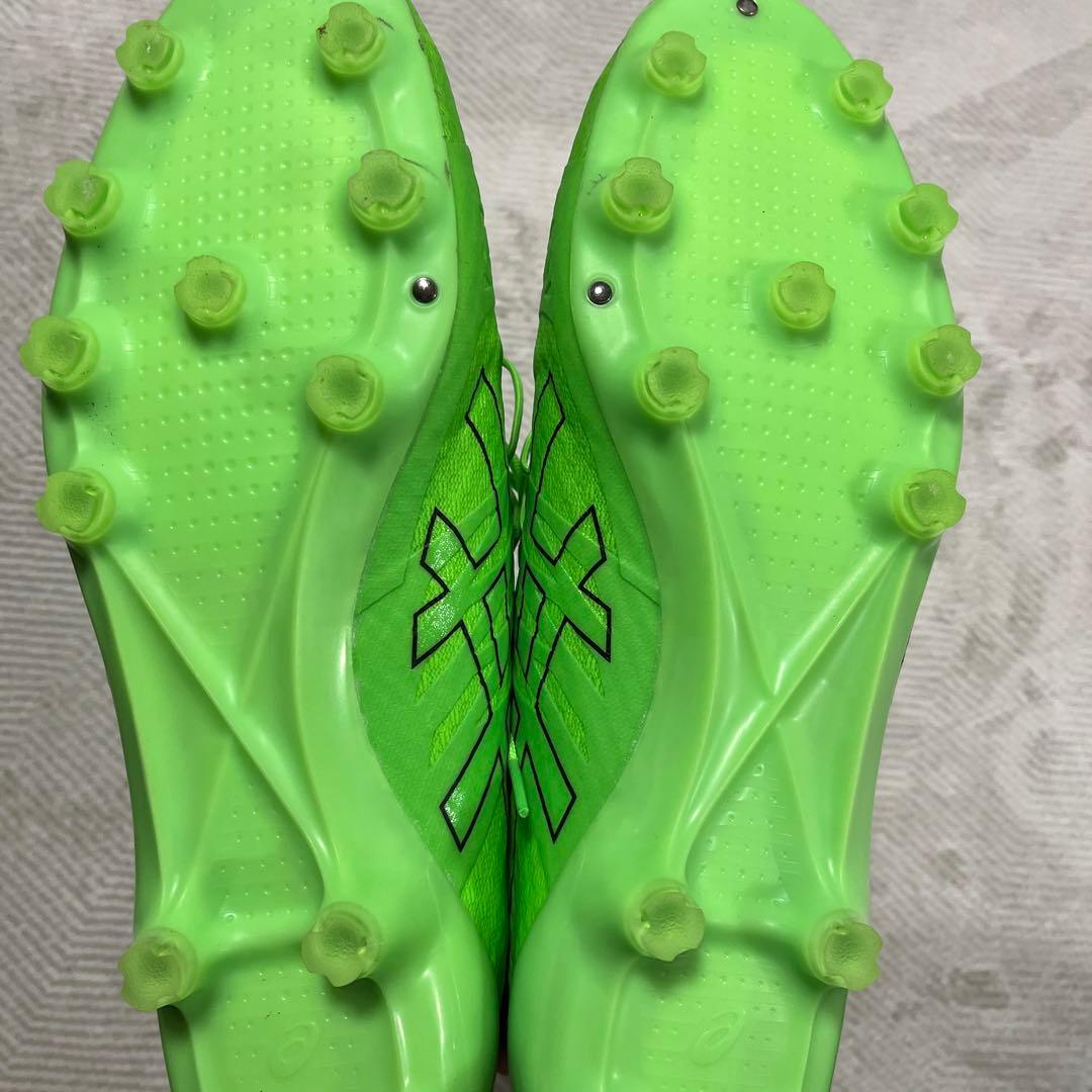 ASICS REACTOR FIT サッカーシューズ グリーン