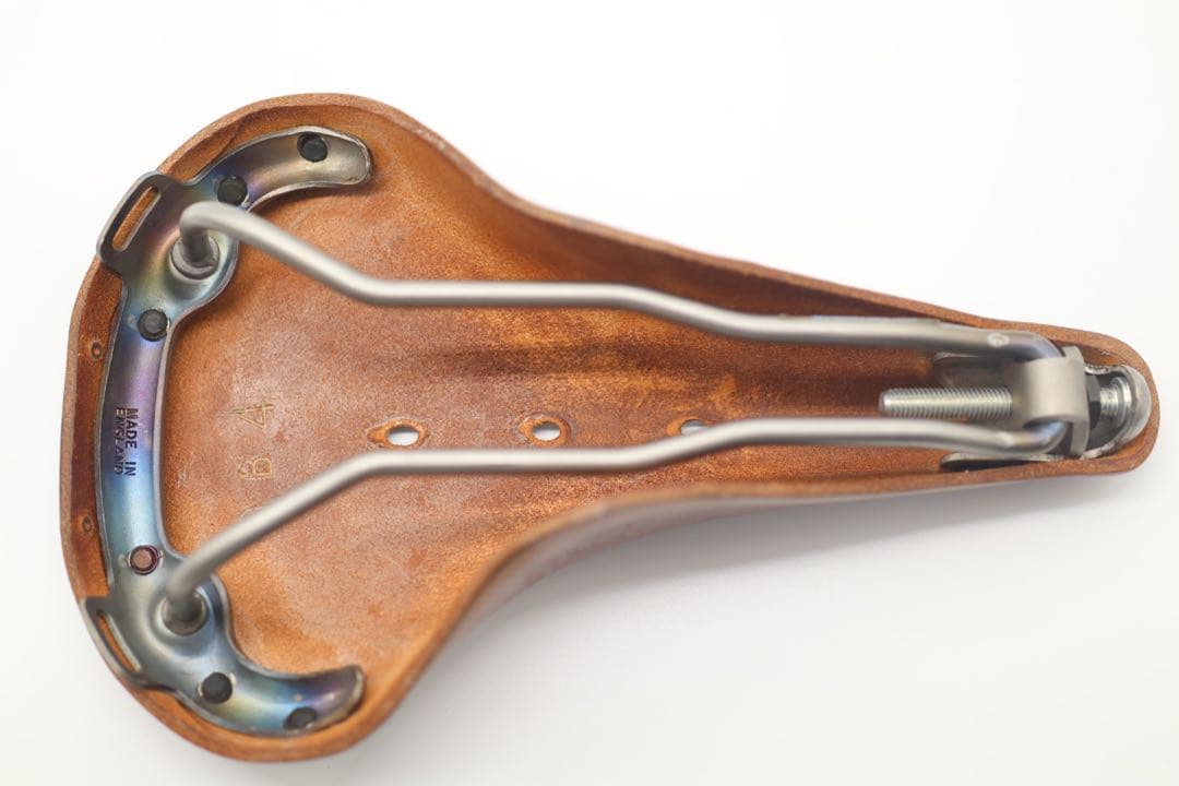 BROOKS b17 titanium ブルックス レザー サドル チタン