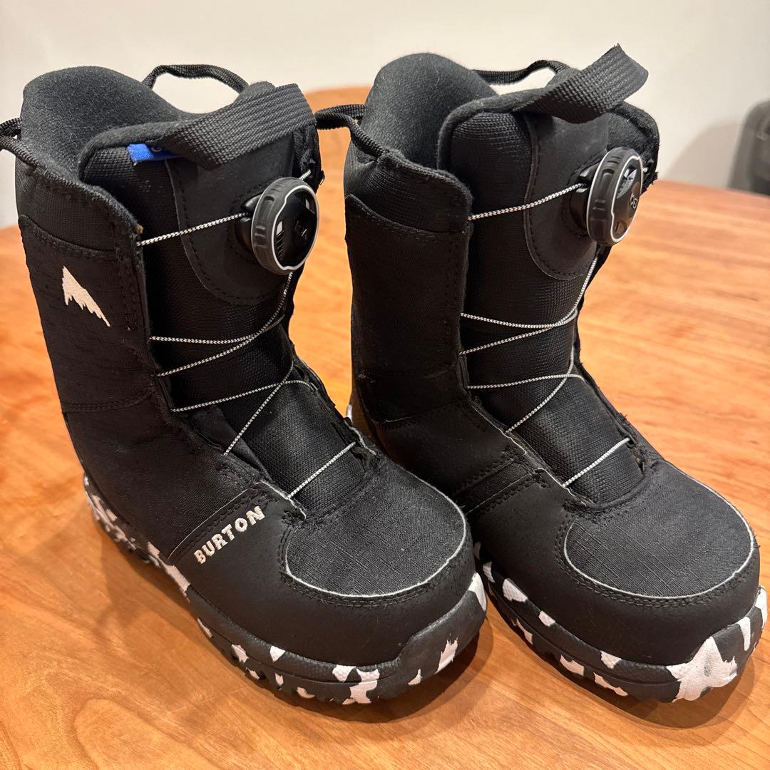 BURTON BOAシステム 子ども用スノーボードブーツ