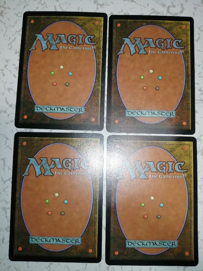 MTG マジックザギャザリング 落葉の道三 日本語版4枚