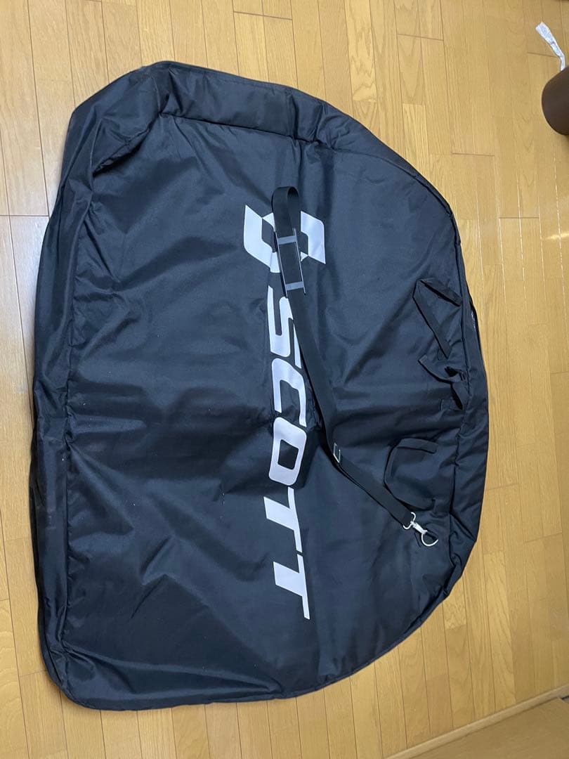 SCOTT 厚めクッション 輪行バッグ（ケース） 4回使用 スコット