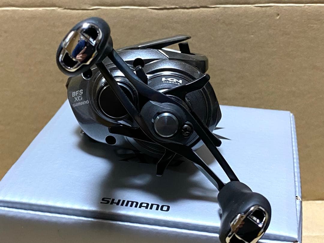 美品‼️シマノ25 SLX BFS XG 右ハンドル