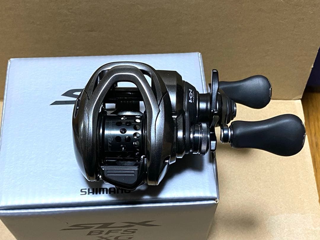 美品‼️シマノ25 SLX BFS XG 右ハンドル