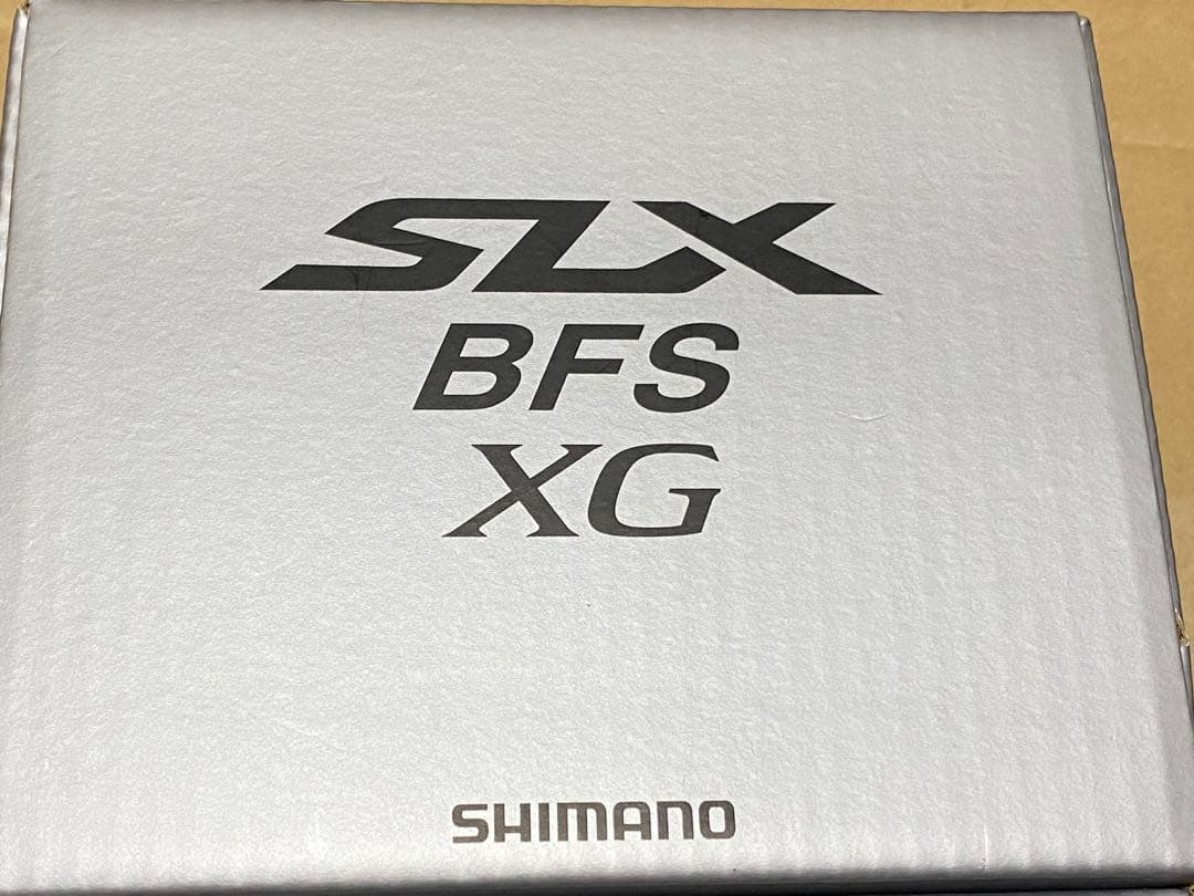 美品‼️シマノ25 SLX BFS XG 右ハンドル