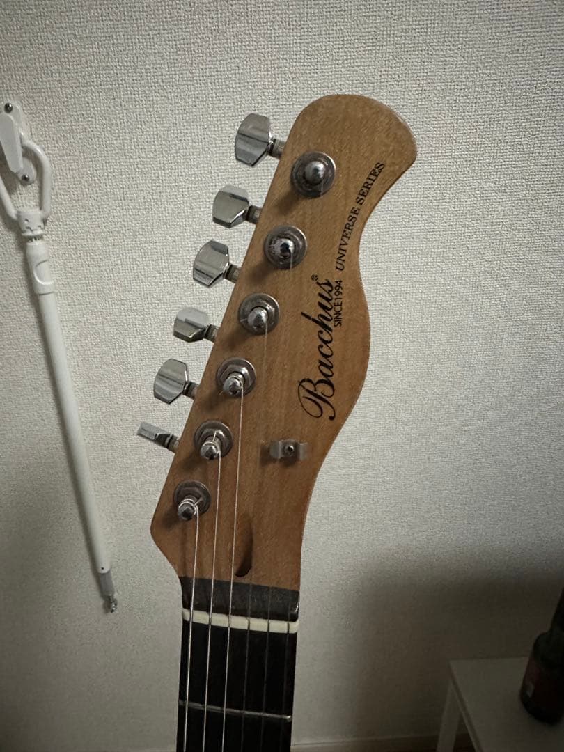bacchus btc-1r LPB テレキャスター
