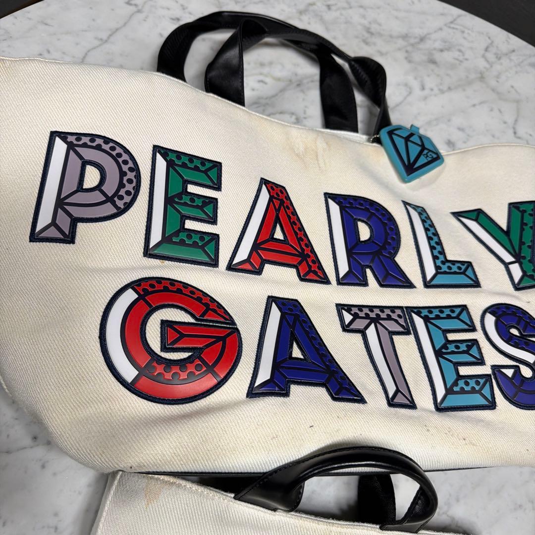 PEARLY GATES バッグ 2点セット
