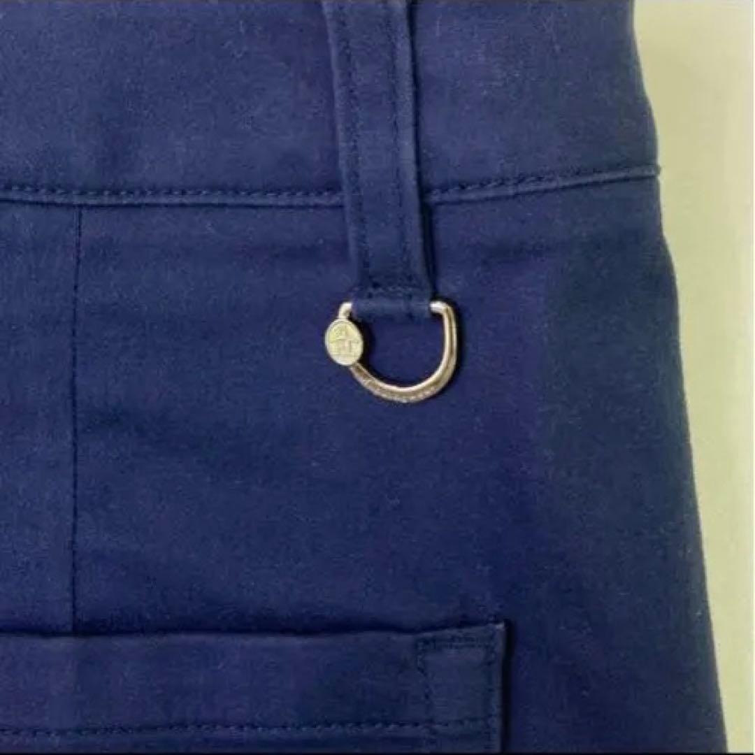 Munsingwear ストレッチカートスカートネイビー 11ランクゴルフウェア