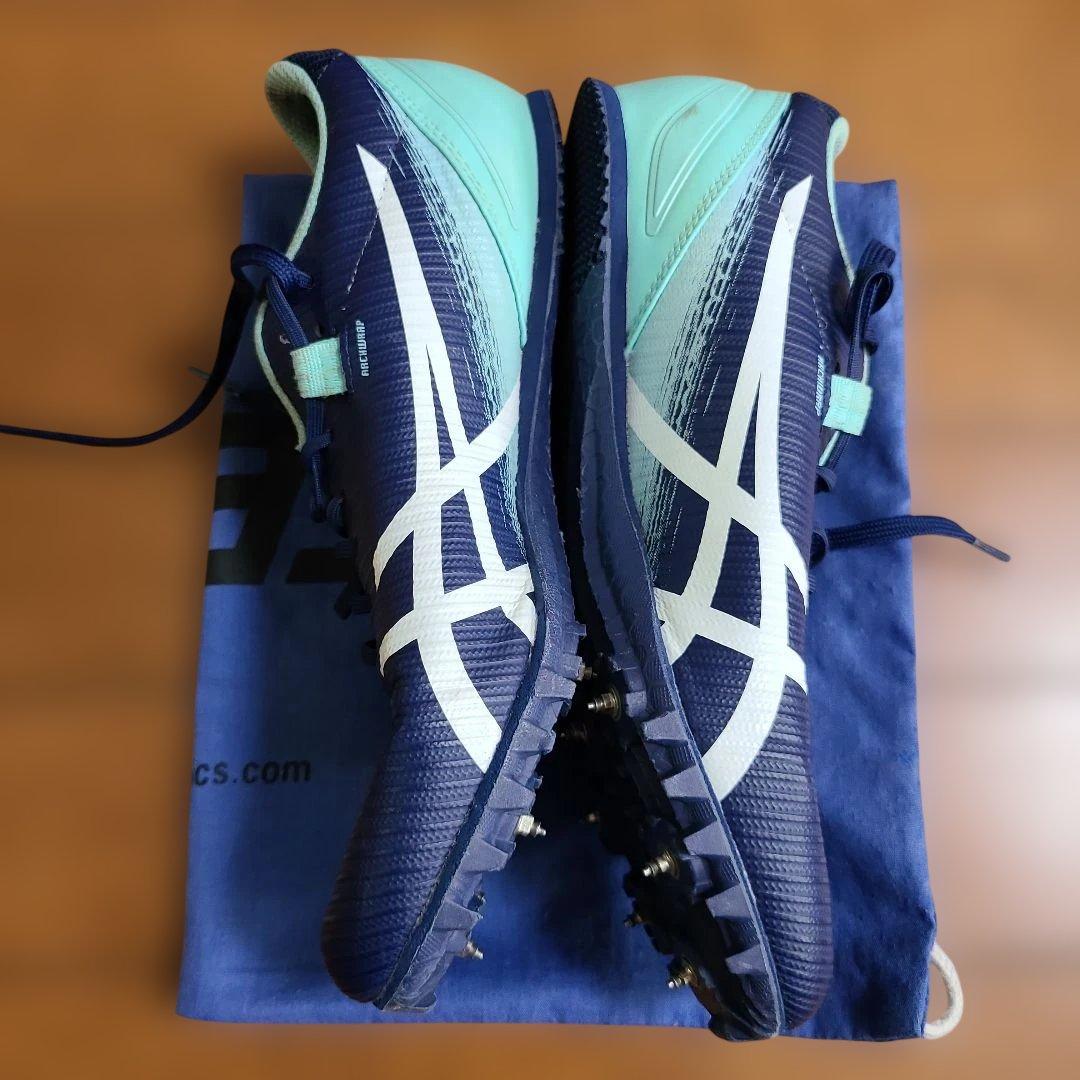ASICS スパイク 25cm　陸上競技