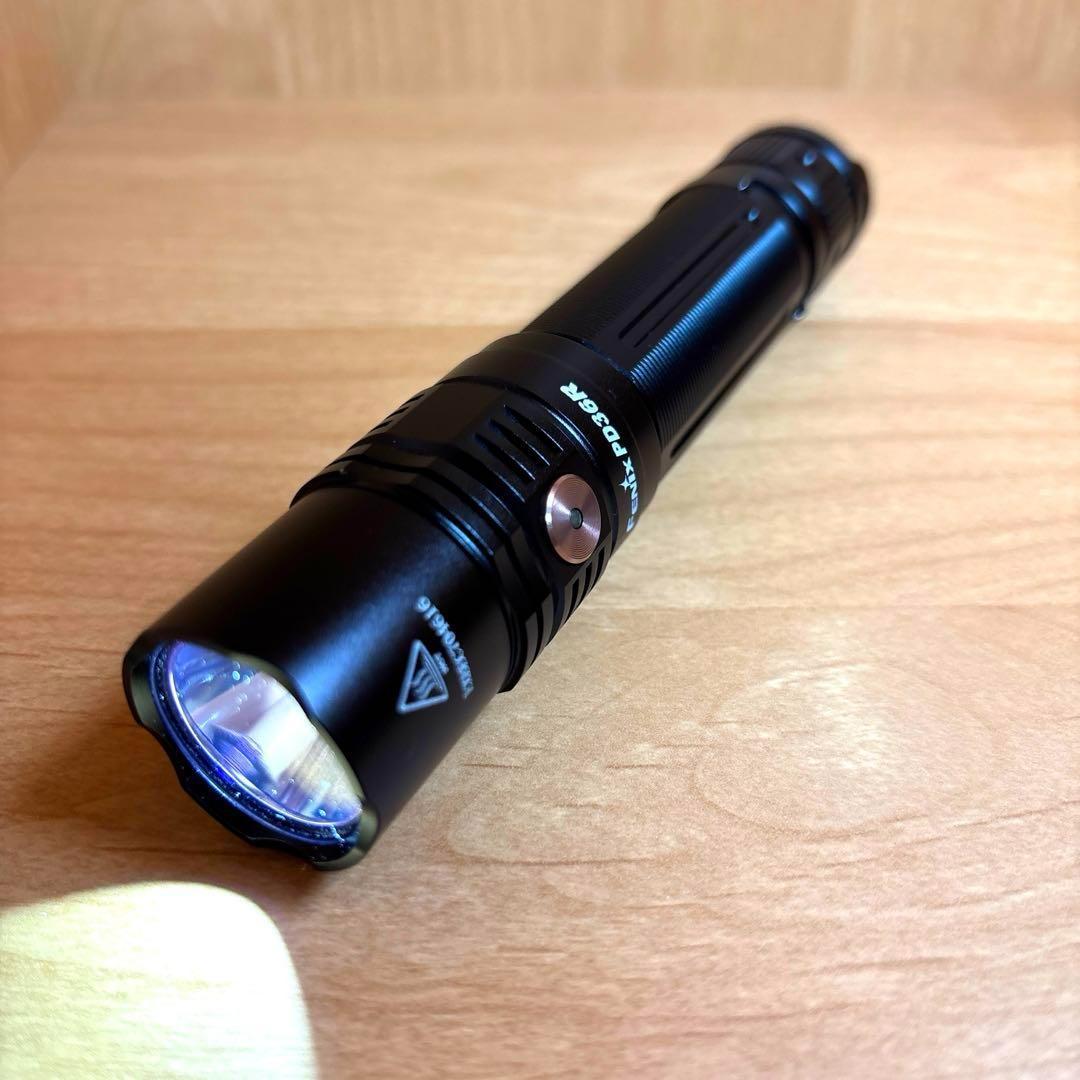 FENIX(フェニックス) PD36R 1600ルーメン USB-C