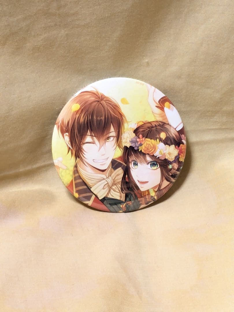 Code:Realize ビジュアルアート　カルディア　ルパン　缶バッジ　限定