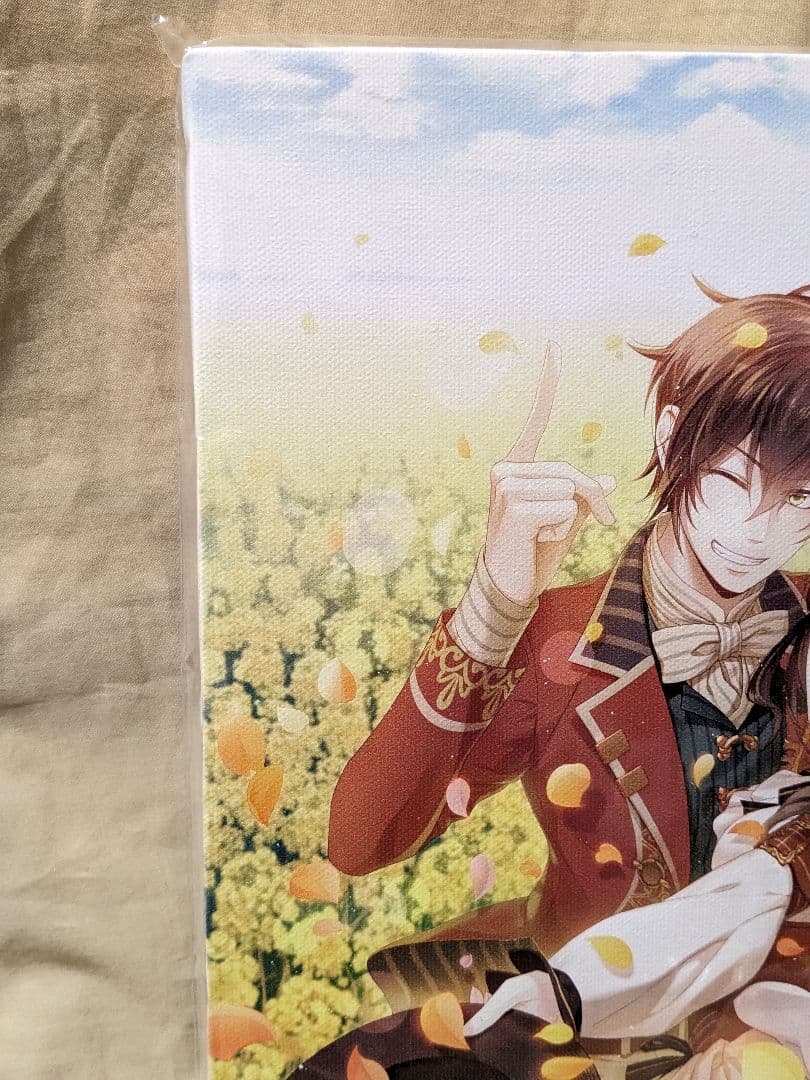 Code:Realize ビジュアルアート　カルディア　ルパン　缶バッジ　限定