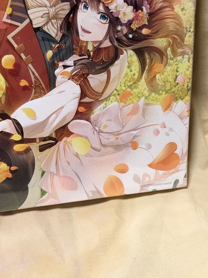 Code:Realize ビジュアルアート　カルディア　ルパン　缶バッジ　限定
