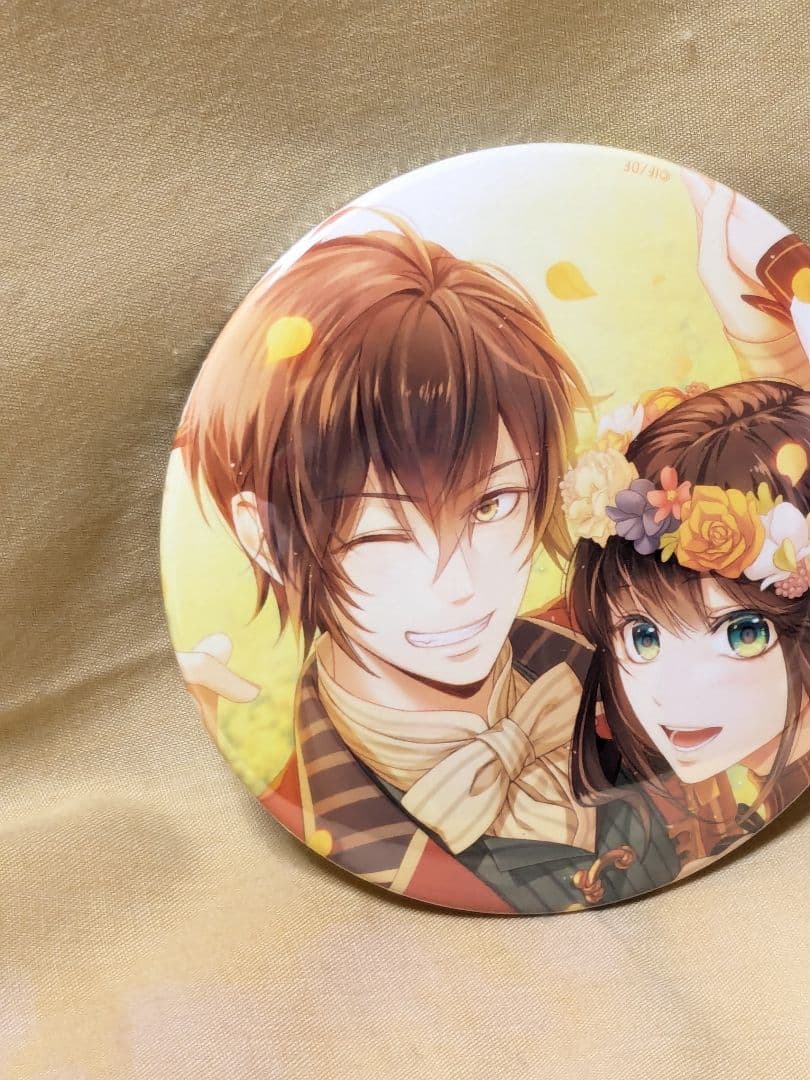 Code:Realize ビジュアルアート　カルディア　ルパン　缶バッジ　限定