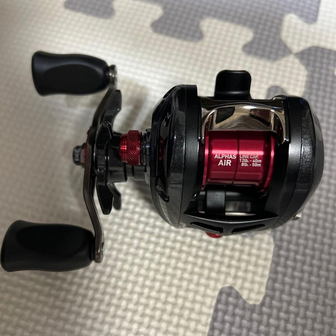 ダイワ　16アルファスエア　右 DAIWA 16 ALPHAS AIR R