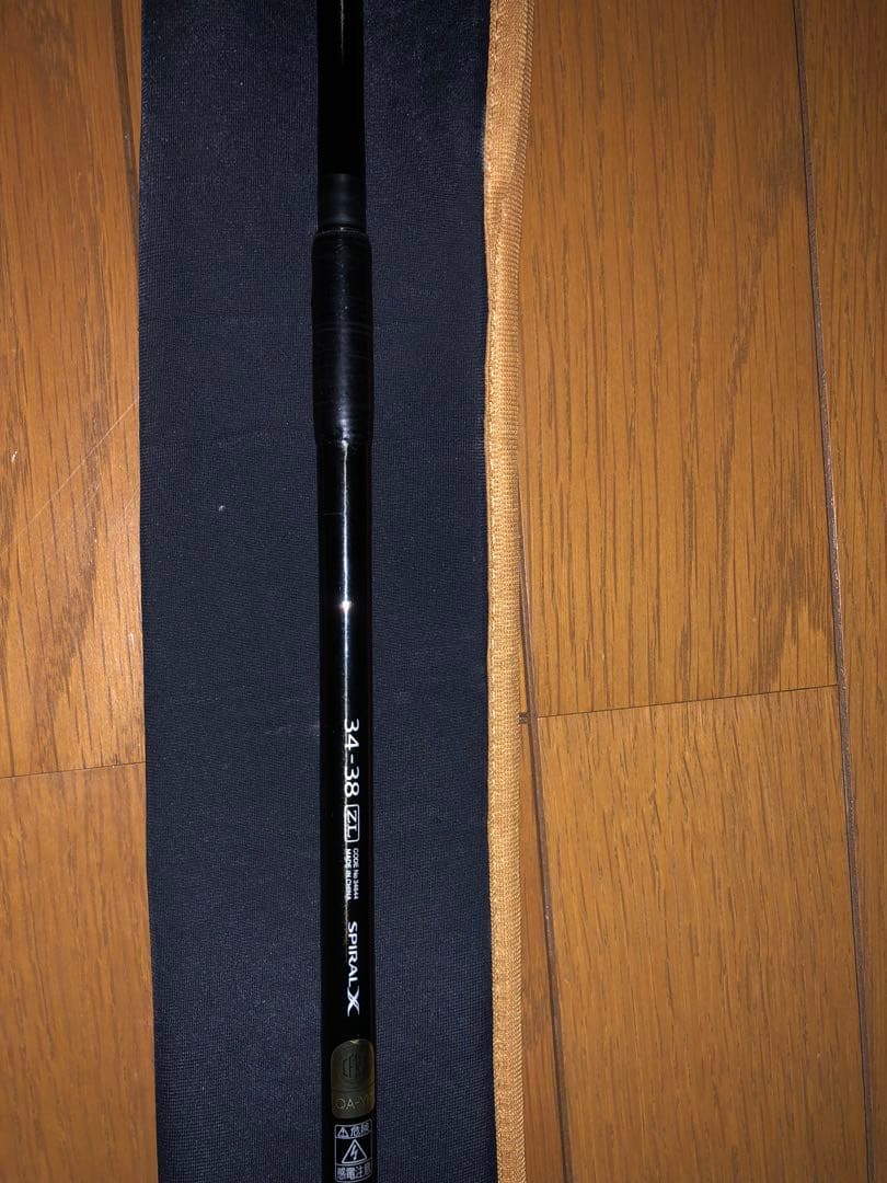 シマノ 渓流 テンカラ 34-38ZL