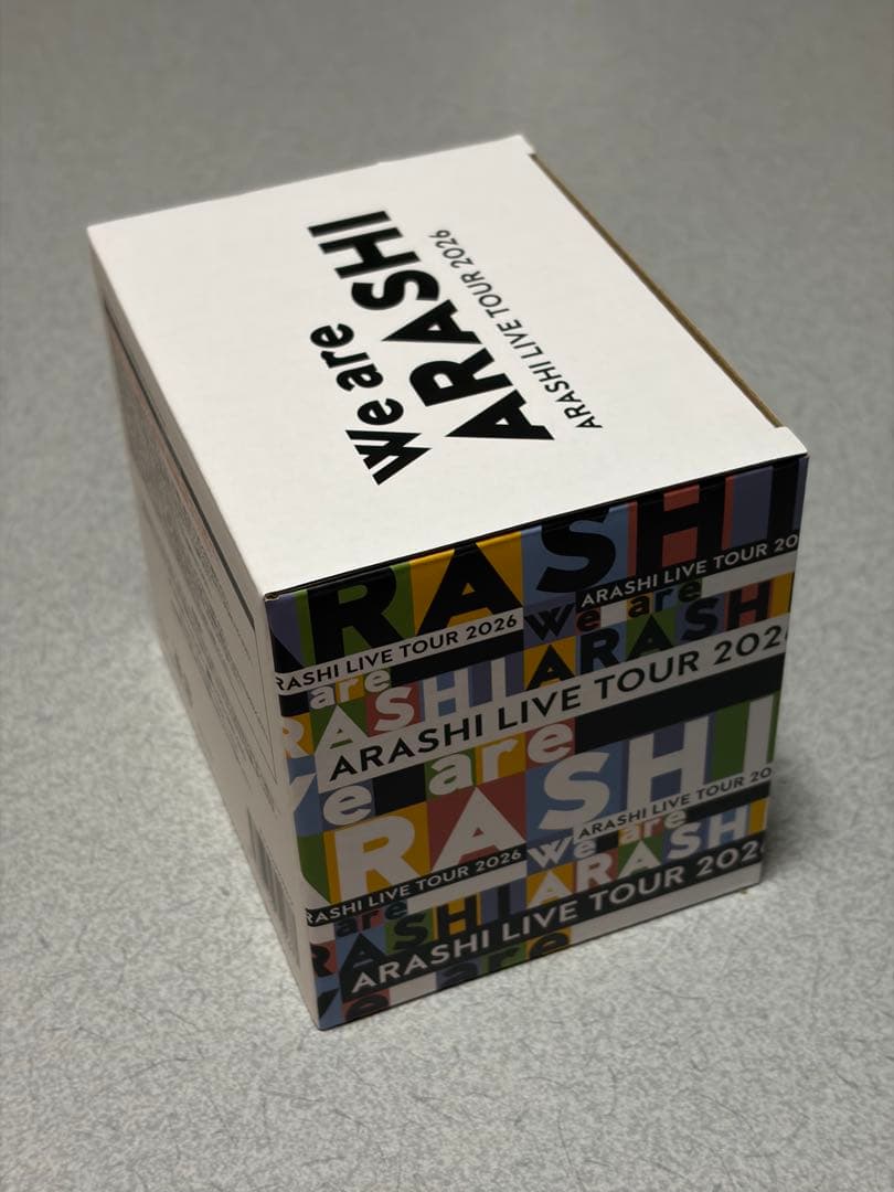 即購入◎新品　嵐 チェンジングマグカップ　We are ARASHI 2026