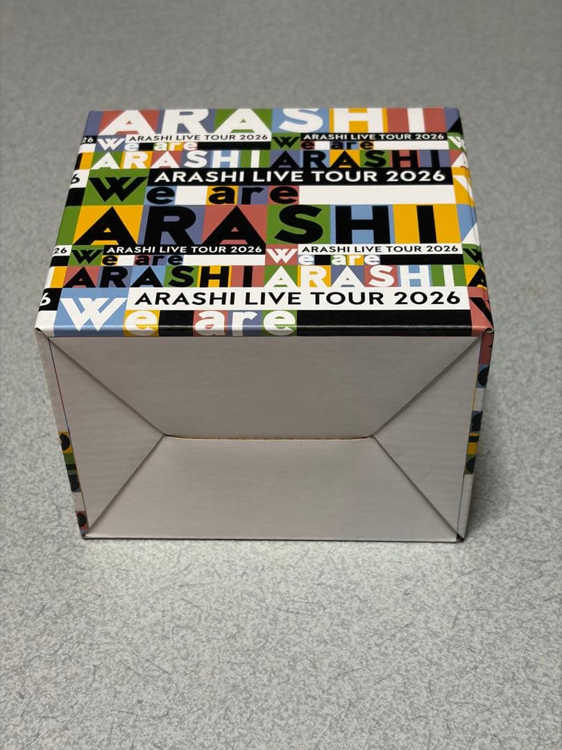 即購入◎新品　嵐 チェンジングマグカップ　We are ARASHI 2026