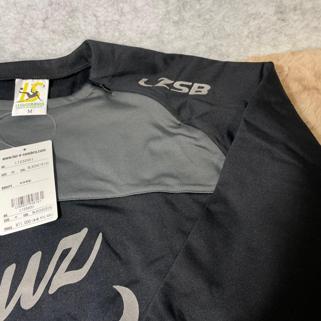 ウェア LUZeSOMBRALS SIDEZIPCREW TOP L1232051